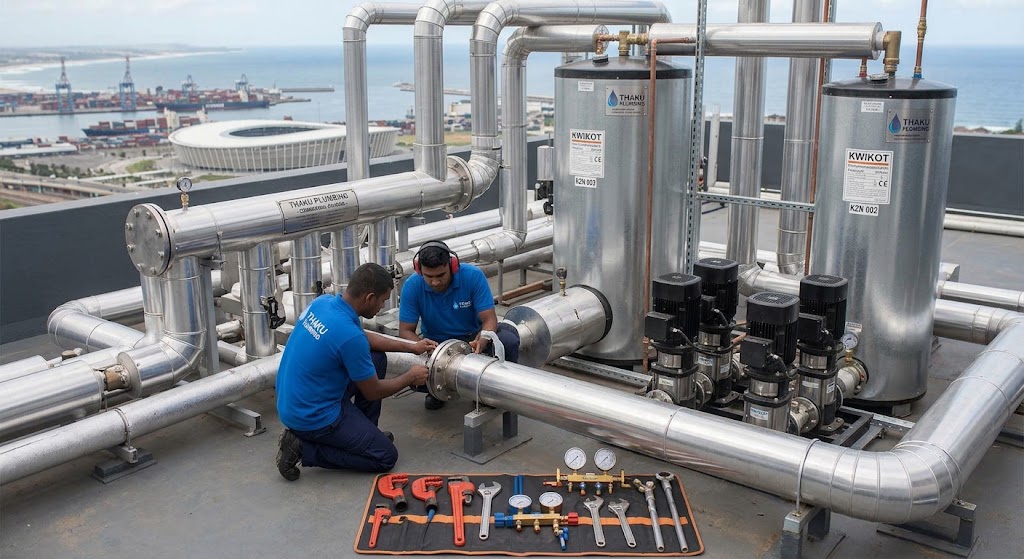 commercial plumbings